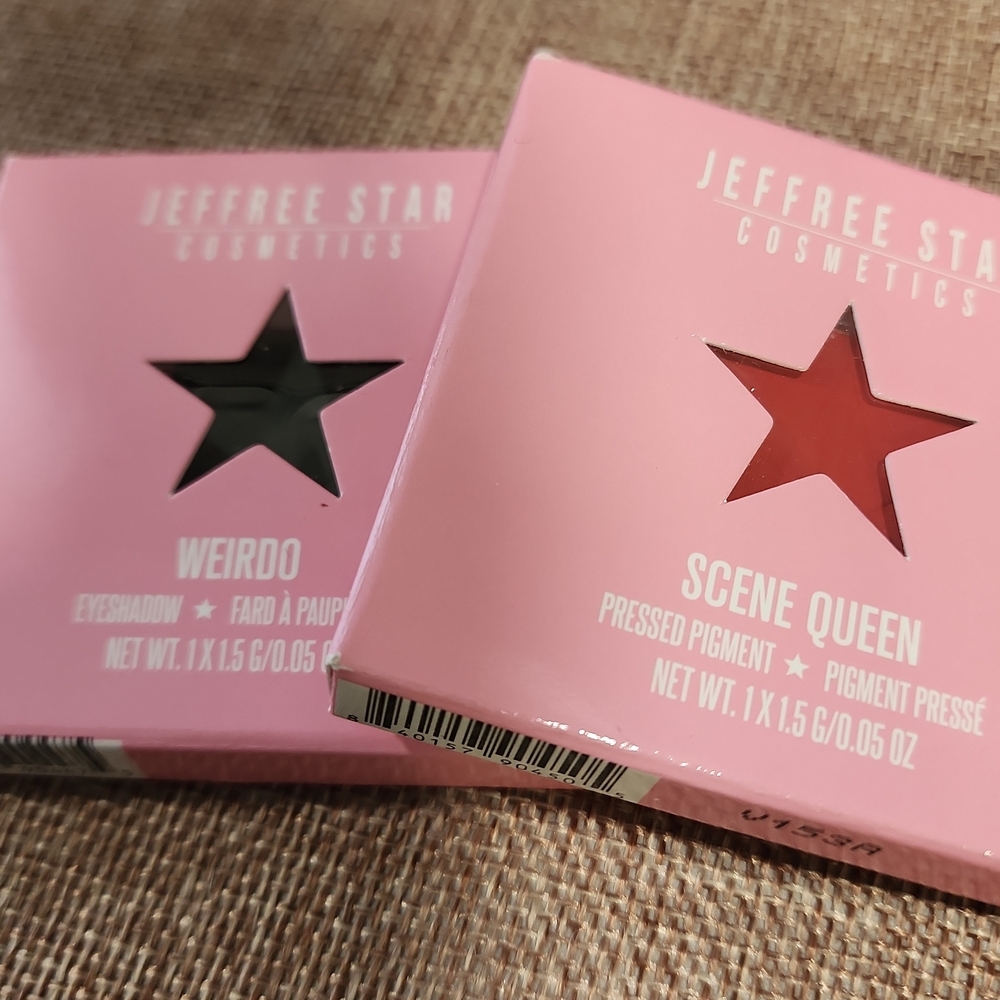 Jeffree Star Eyeshadow Duo - Weirdo & Scene Queen